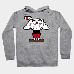 Happy Cuphead Hoodie